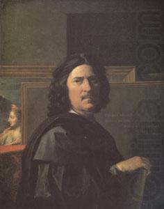 Self Portrait (mk05), Nicolas Poussin